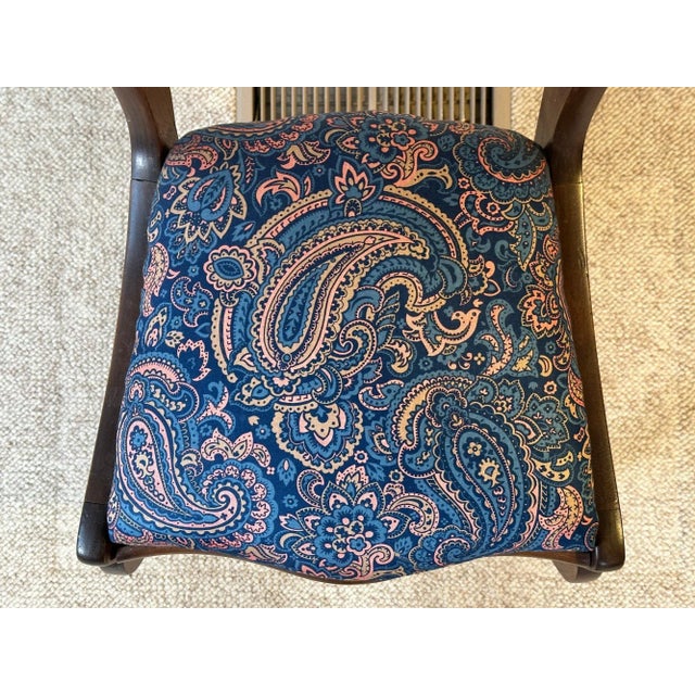 Wood A Pair of Stunning 19th Century Balloon Back Side Chairs For Sale - Image 7 of 11