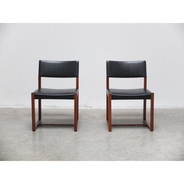 Side Chairs by Alfred Hendrickx for Belform, 1960s, Set of 2 For Sale - Image 3 of 16