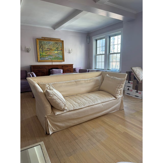 Elevate your living space with the iconic Summer Sofa by legendary architectural designer John Saladino. Renowned for...