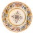 Vintage Hand-Painted Italian Deruta Majolica Platter For Sale