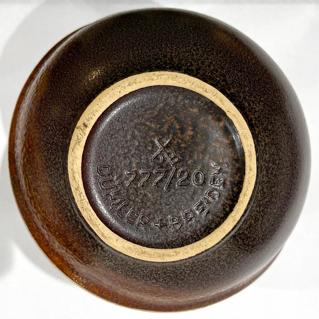 1970's Brutalist Pottery Orion Vase - Dumler & Breiden Germany For Sale - Image 11 of 12