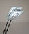 Table Lamp attributed to Robert Sonneman, Italy, 1980s For Sale - Image 4 of 18