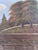 Vintage Original Landscape Oil Painting, Signed Countryside Art, C. 1930 For Sale - Image 4 of 14