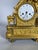 Important Empire or Directoire period clock depicting Venus adjusting her diadem before a mirror held by Cupid....