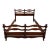 Vintage Full Size French Provincial French Country Style Bed For Sale