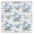 Sample - Schumacher x Johnson Hartig Proust's Lilacs Wallpaper in Blue For Sale