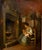 Oil on Canvas, Mother and Child, Signed A. Ripa, Italy, 19th/20th c. An antique oil painting depicting a quiet domestic...