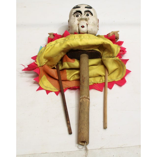 Theater Glove & Rod Drama Puppet B For Sale - Image 12 of 13