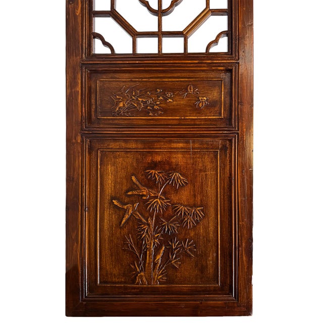 Chinese Antique Chinese Doorway Surround For Sale - Image 3 of 10