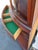 Bassett Mahogany Inlay Corner China Display Cabinet Cupboard 6913 For Sale In Miami - Image 6 of 18