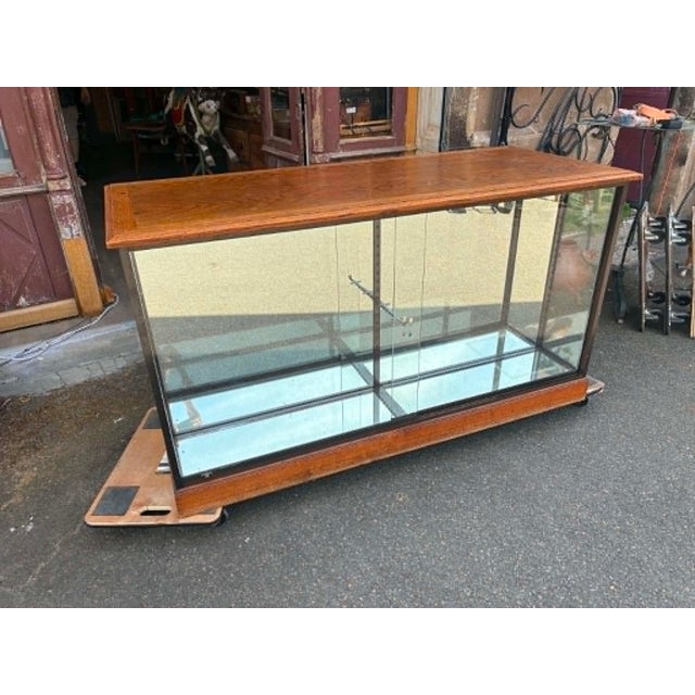 Commercial Bank Counter, 1950s For Sale - Image 9 of 9