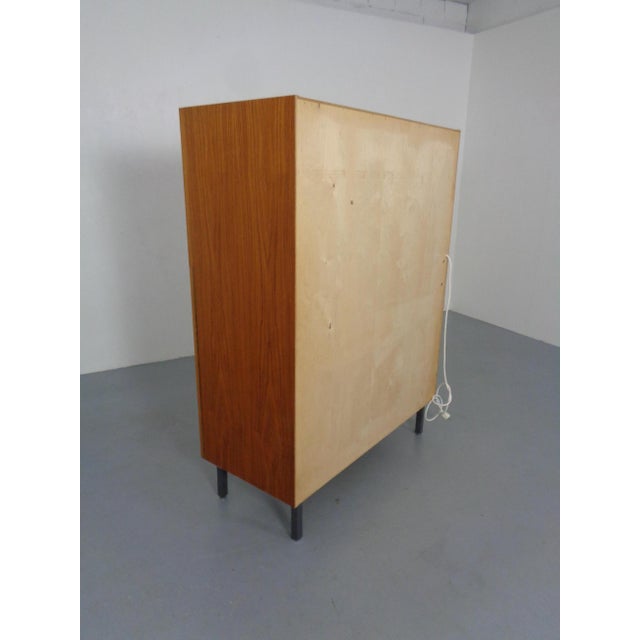 Magic Box Cabinet Desk, Switzerland, 1950s For Sale - Image 13 of 18