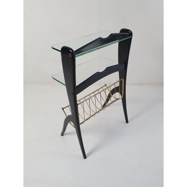 Mid-Century Side Table, 1950s For Sale - Image 6 of 10