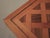 Art Deco Oak and Walnut Marquetry Table, France, 1940 For Sale - Image 12 of 16