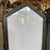 Vintage American Albert Sechrist Wrought Iron, Glass Eight-Light Pendant Lantern For Sale - Image 11 of 12