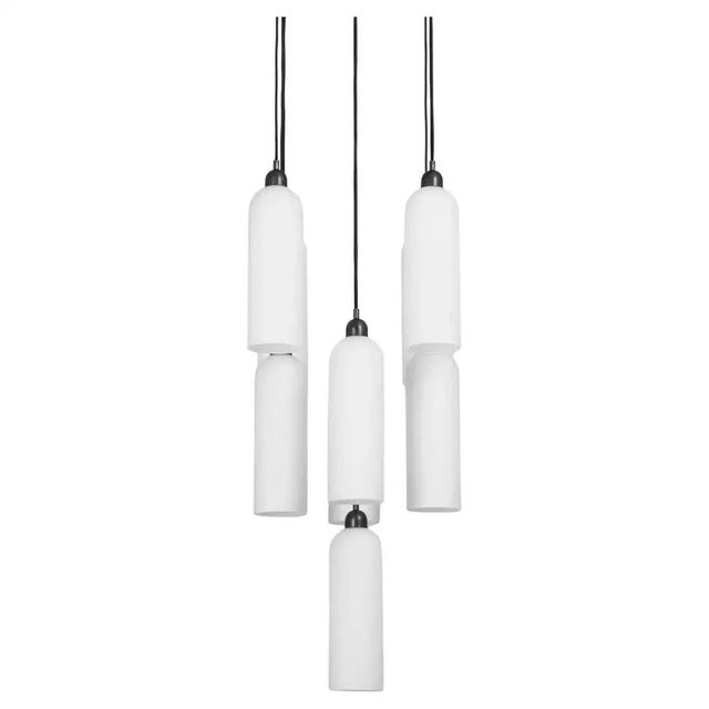 Odyssey cluster 9 chandelier by schwung dimensions: d 38.2 x w 38.2 x h 330 cm base: diameter 49 cm materials: solid...