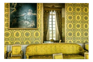 Guy Sargent, The Yellow Room, Archival Pigment Print