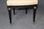 Black 20th C. Set 12 Jansen Ebonized Louis XVI Style Lyre Back Dining Chairs For Sale - Image 8 of 17