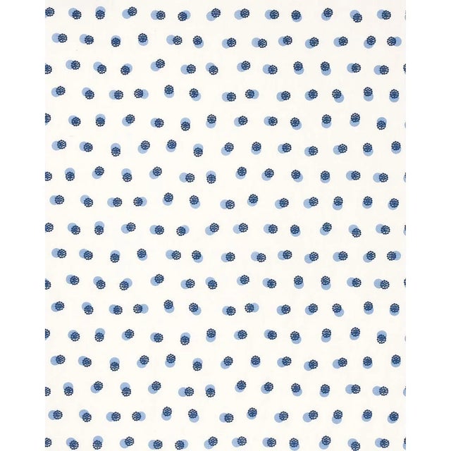 Taylor Embroidery artfully combines a few simple elements—bursts of offset French knots embroidered over a field of hand-...