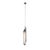 Silver Glacier I Pendant Lamp by Porus Studio For Sale - Image 8 of 14