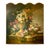 Wood Screen with Flower Bouquet For Sale - Image 7 of 7
