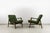 Armchairs “Stefan” type 300-139, manufactured by Swarzędzkie Fabryki Mebli, Poland in the 60s. Armchairs made entirely of...