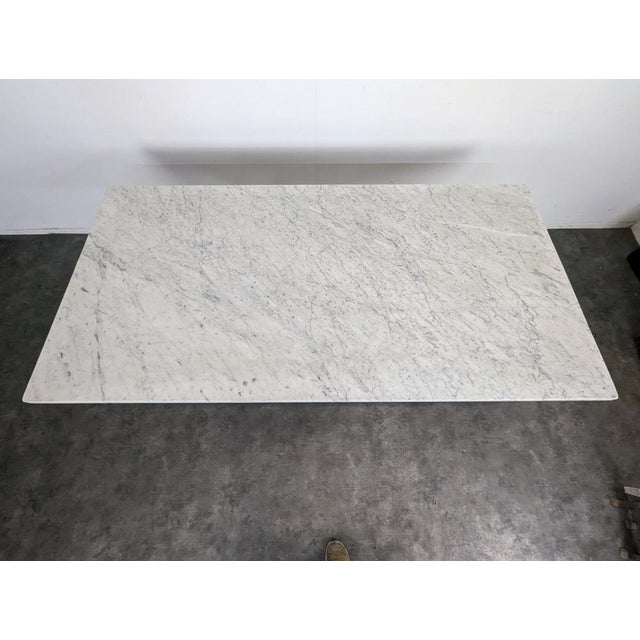 Large Table with Marble Top by Alessandro Albrizzi For Sale - Image 3 of 9