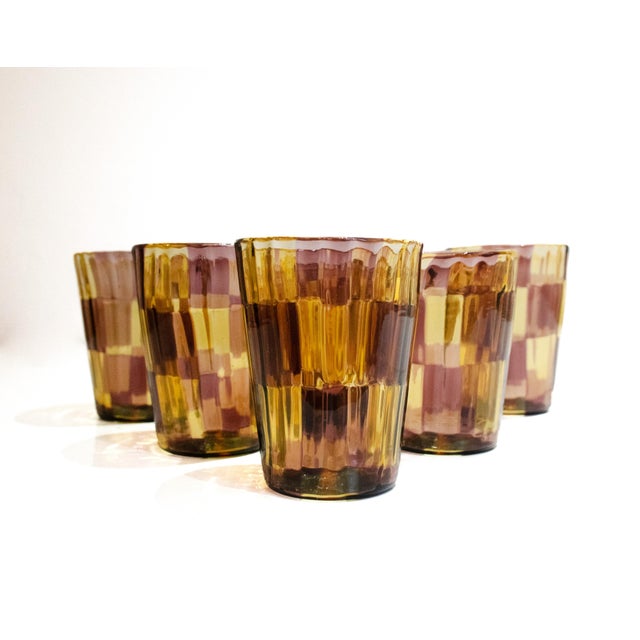 Ribes Collectable Murano Glasses by Mariana Iskra, 2004, Set of 6 For Sale - Image 10 of 18