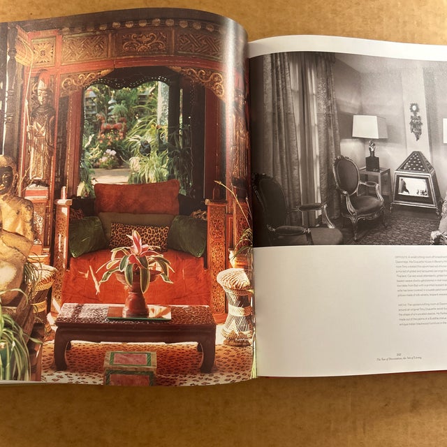 More Is More: Tony Duquette — First Edition Deluxe Hardcover, 2009 For Sale - Image 10 of 12