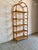 Vintage Italian Wicker and Rattan Shelving Unit, 1970s For Sale - Image 4 of 15