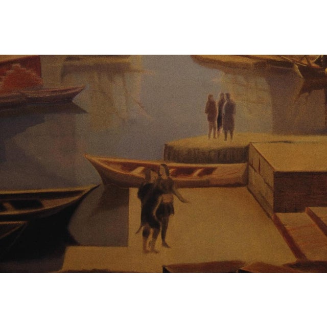 After Salvador Dali, Nude Dali's Hand Removing a Golden Fleece, Lithograph For Sale - Image 4 of 7