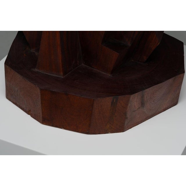 Cubistic Sculpture by Donald Laborie, France, 1988 For Sale - Image 11 of 18