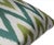 Contemporary Silk Ikat Bohemian Throw Pillow For Sale - Image 4 of 7