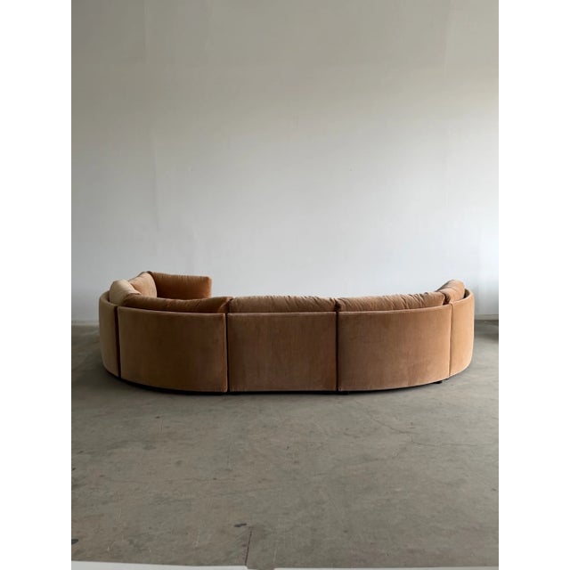 Textile The Curved Perennial For Sale - Image 7 of 18