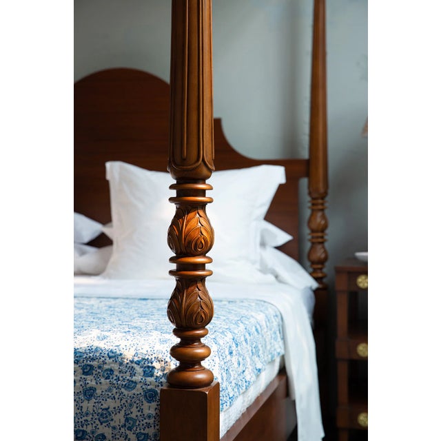 2020s Bunny Williams Home Kaemon King Coverlet (92x108) For Sale - Image 5 of 9