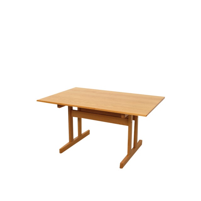 Danish Dining Table in Oak by Kurt Østervig for K.P. Møbler, 1970s For Sale