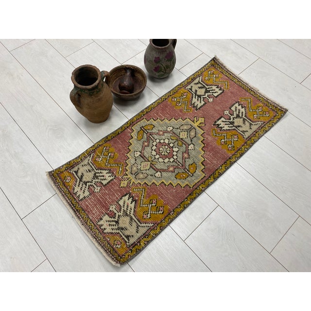 Turkish Oushak Anatolian Wool Area Carpet For Sale - Image 3 of 6