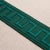 Not Yet Made - Made To Order Sample - Schumacher X Miles Redd Greek Key Embroidered Tape in Emerald For Sale - Image 5 of 6