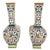 Antique Pair Monumental Chinese Qing Qianlong Period Cloissoné Enamel Vases 1795 For Sale - Image 14 of 16