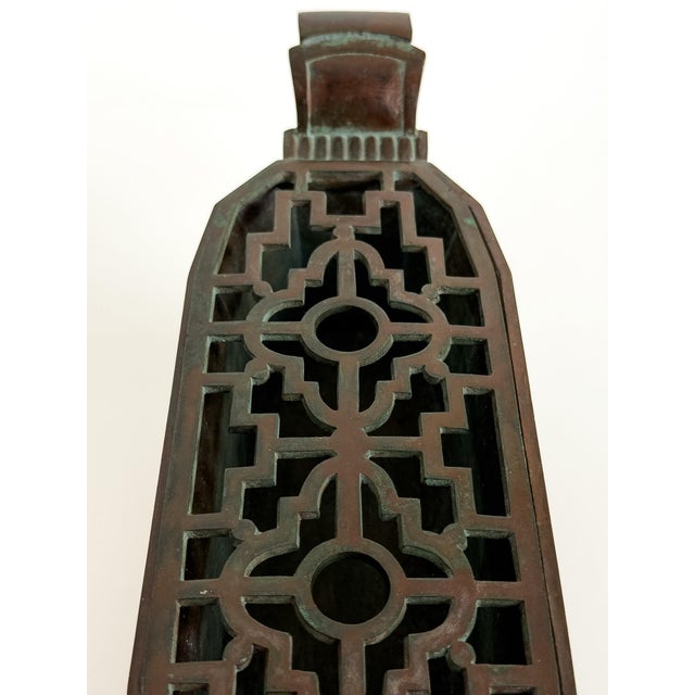 Swedish Grace Bronze Jardinière by Sune Bäckström, Sweden, 1920s For Sale - Image 4 of 10