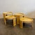 Plastic Marema Nesting Tables by Gianfranco Frattini for Cassina, 1967, Set of 4 For Sale - Image 7 of 11