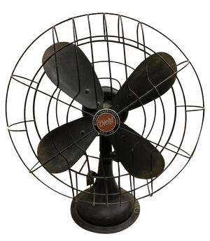 American Swivel Fan from Diehl, 1920s