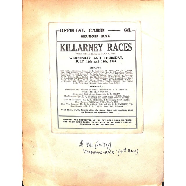 w/ 'red foulard w/ green star' endpapers 11.5"x 8.5"