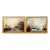Fine Pair of British School Paintings of London Along the Thames Circa 1835 For Sale