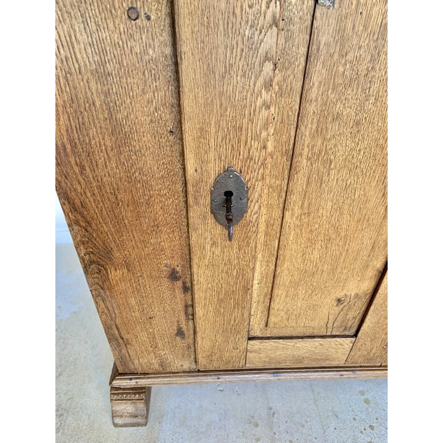 19th Century French Oak Cabinet De Confiture For Sale - Image 11 of 12