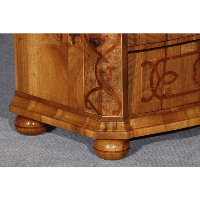 Brown Ancient Baroque Chest of Drawers, 1800s For Sale - Image 8 of 18