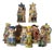 Vintage Toby Jugs in Earthenware, Set of 10 For Sale
