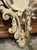Large Antique Parcel Painted Wooden Chateau Sconce, Circa 1800 For Sale - Image 4 of 12