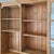 Beige Vintage English Pine Kitchen Dresser With Plate Rack & Wine Storage For Sale - Image 8 of 17