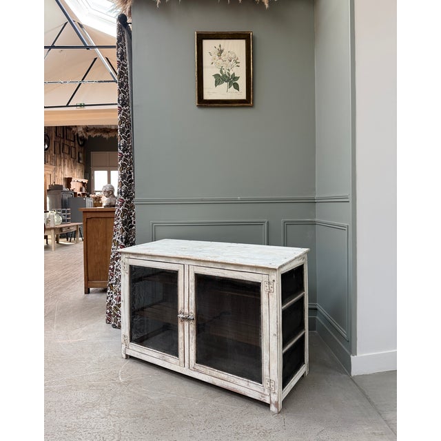 Mid-Century Patinated Pantry, 1950s For Sale - Image 3 of 16